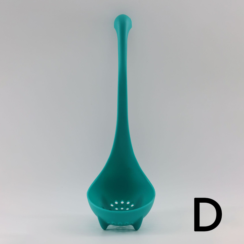 OTOTO Nessie Ladle Spoon - Turquoise Cooking Ladle - Cooking Gifts - Use  for & 