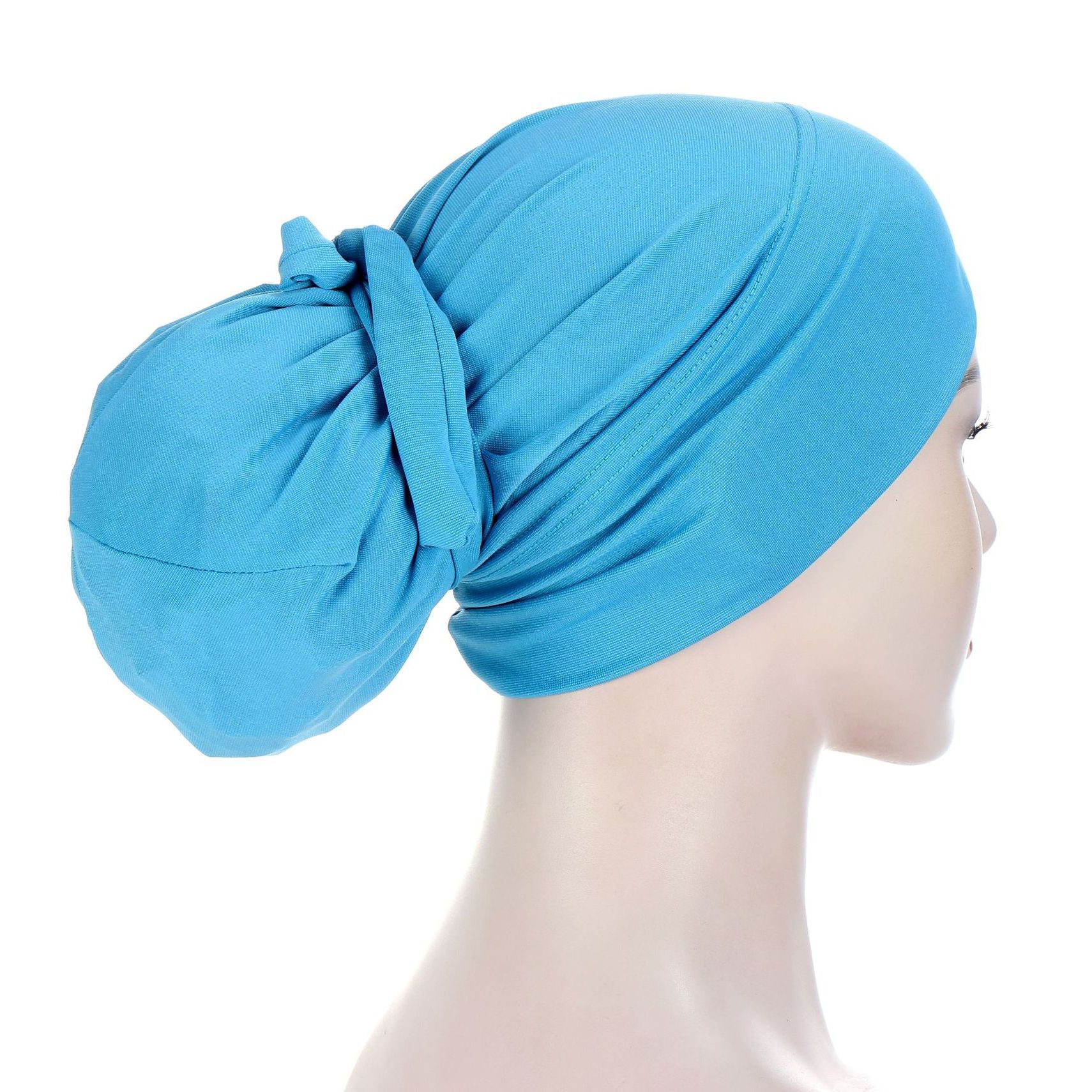 Strappy Beanie Turban Cap Headwear for Women
