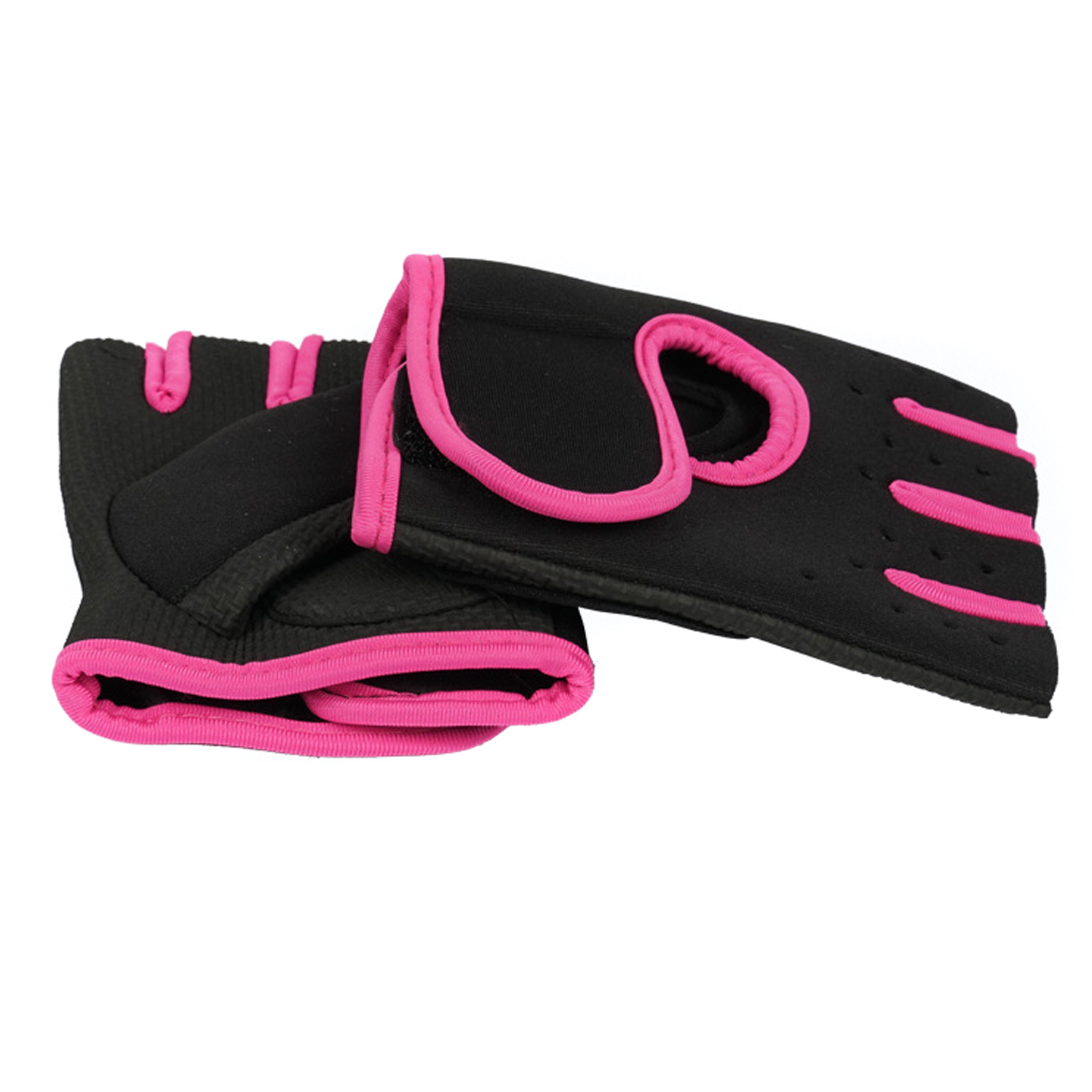 Guantes de entrenamiento para mujer, guantes de gimnasio sin dedos