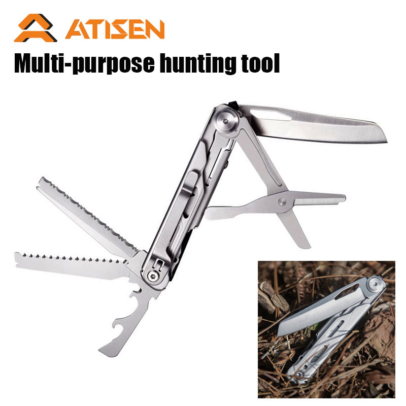 cutting edge portable foldable knife multitool for outdoor adventures details 0