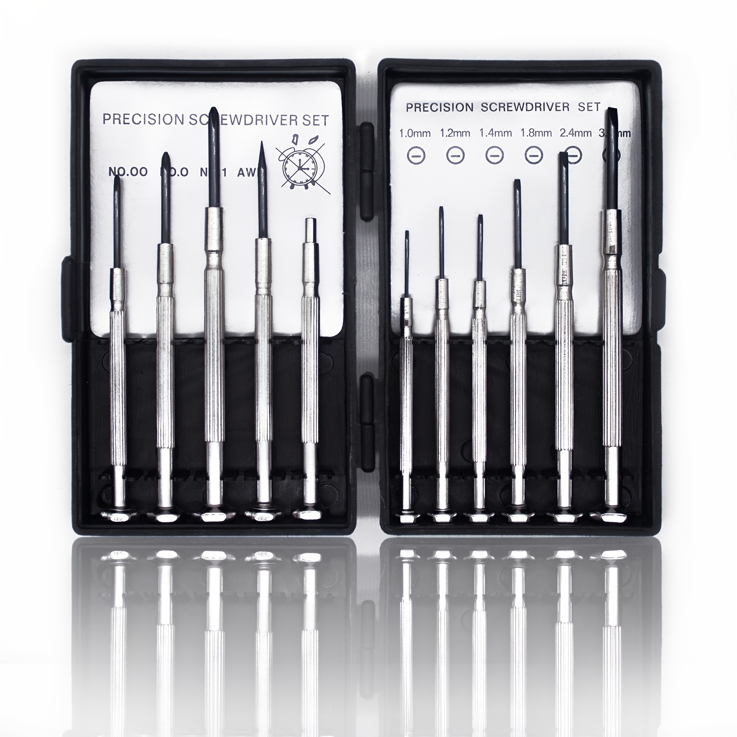 

11pcs Mini Precision Screwdriver Set, Small Screwdriver Set For Electronics, Toys, Computer, Watch Repair