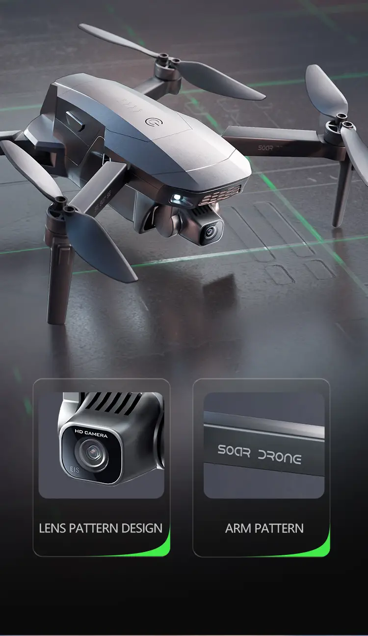capture stunning aerial photos 4k movies with this powerful drone anti shake gimbal details 19