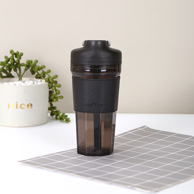 Car Cup Coffee Cup Water Bottle Sakura Train Simple Modern - Temu