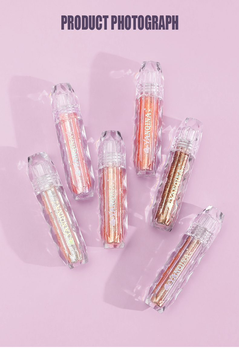 Glitter Liquid Eyeshadow Stick Diamond Shiny Blendable Temu