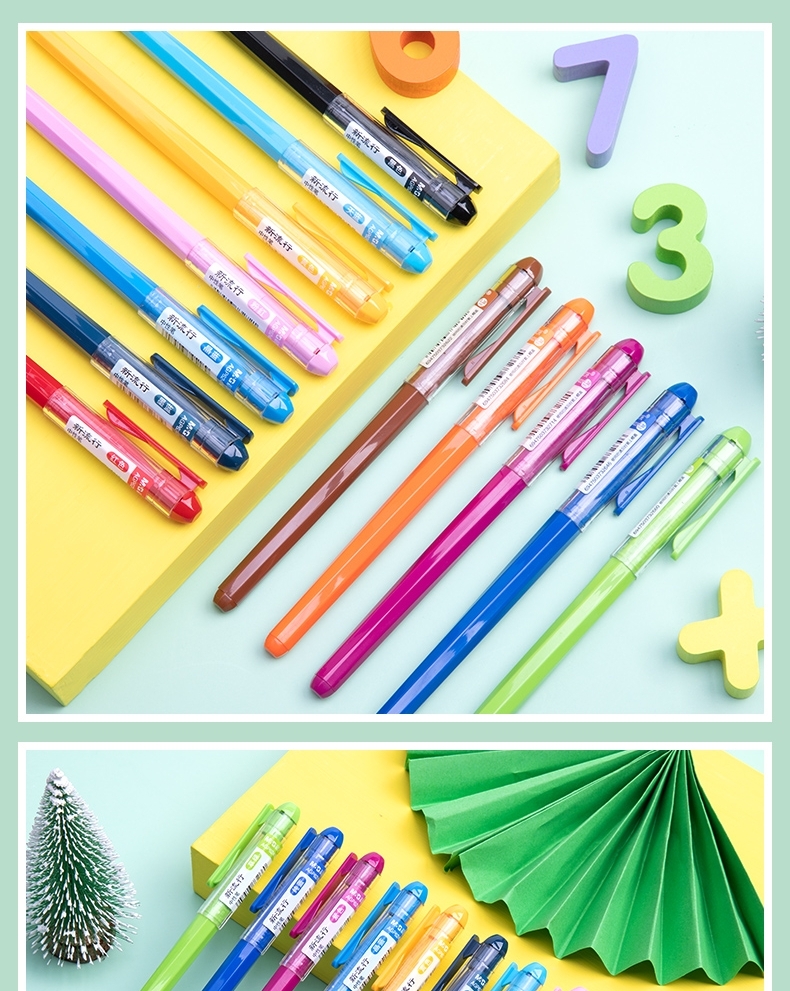 M g 13 Colors Gel Pen Set Candy Color Journal Diy Student - Temu