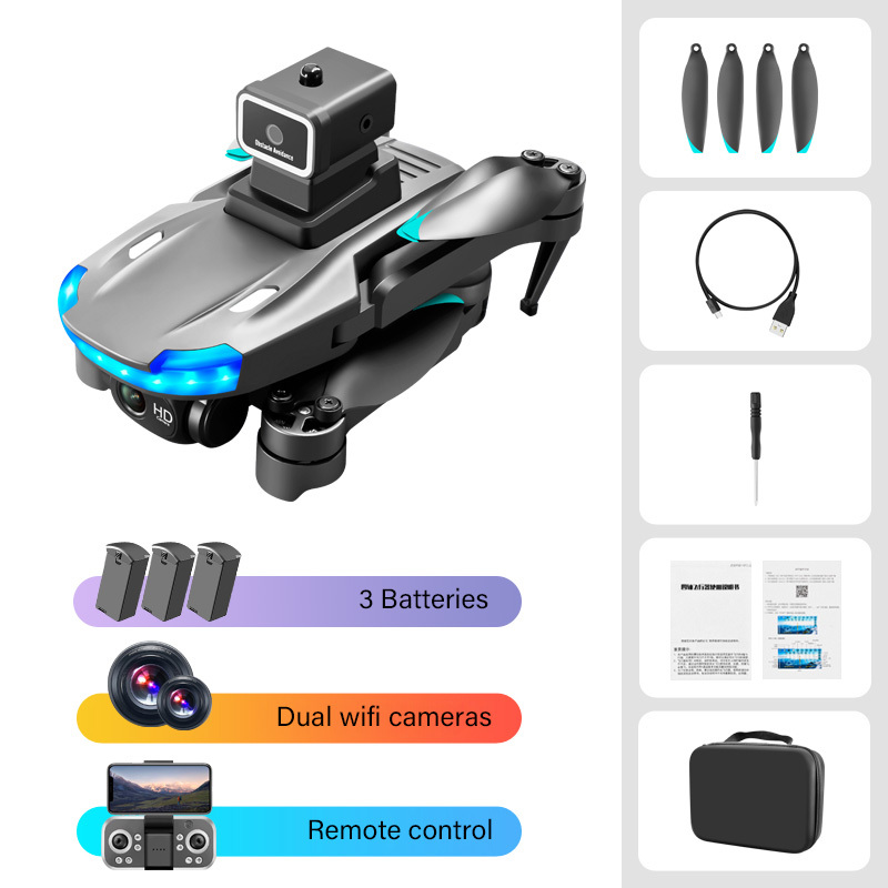 the follower foldable gesture sensor drone