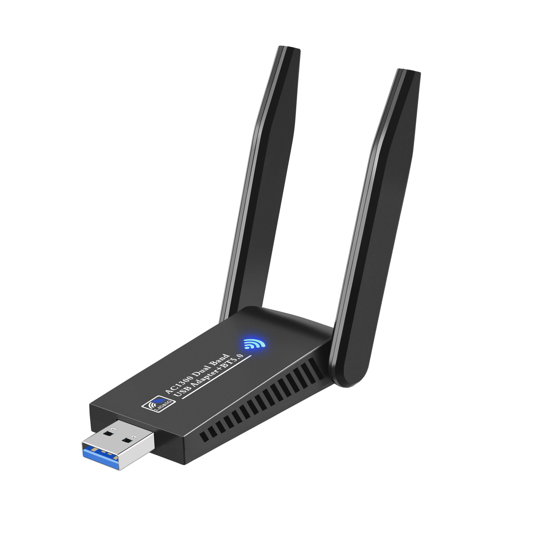 Clé WiFi USB 3g - 1300Mbps adaptateur wifi usb - USB 3.0 Dongle