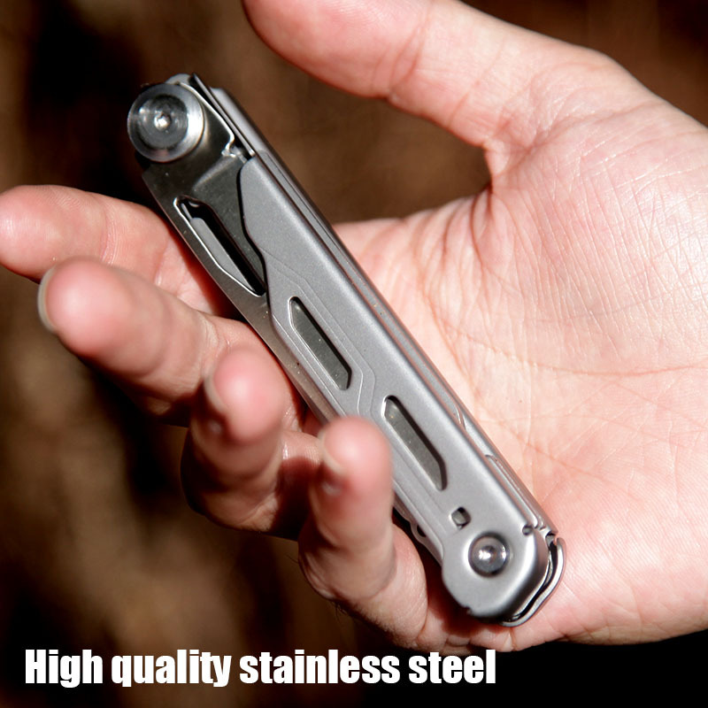 cutting edge portable foldable knife multitool for outdoor adventures details 1