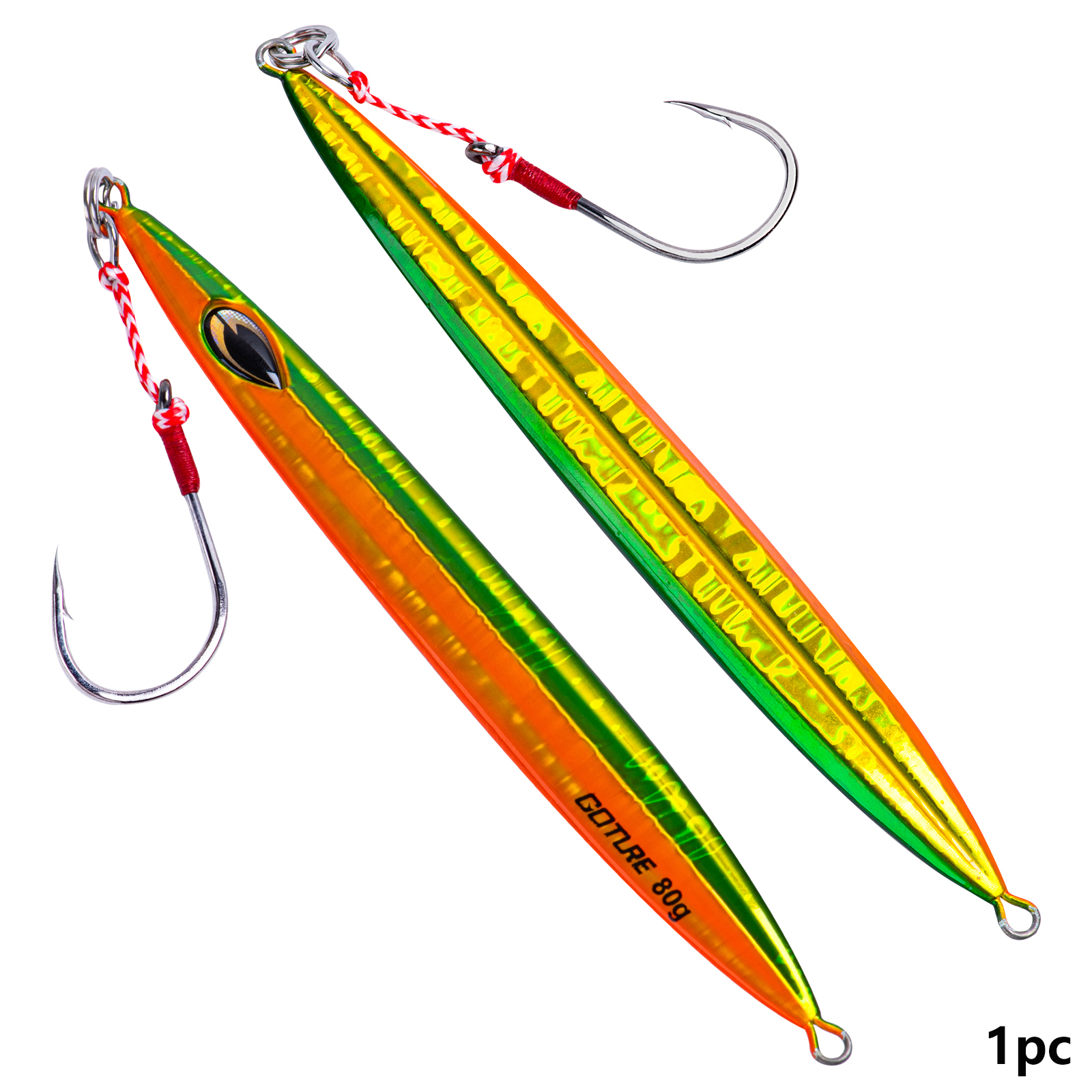 8pcs/Set Fishing Lures: Catch More Fish in Freshwater & Saltwater with  These Realistic Bait!