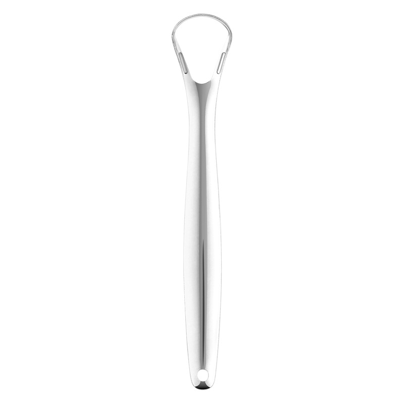 Stainless Steel Tongue Scrapers Plastic Handle Reduce Bad Temu