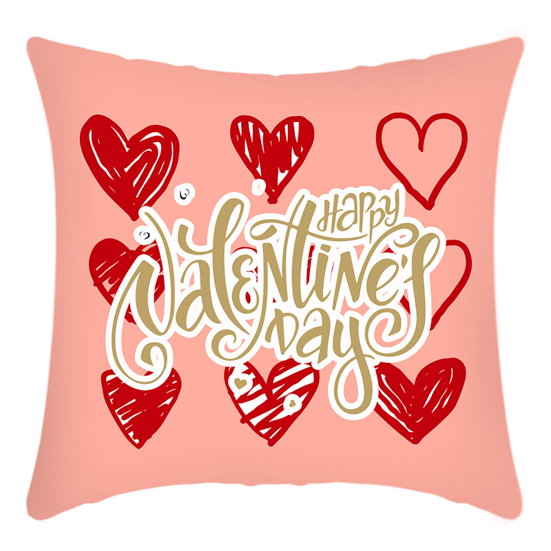 Colorlife Be My Valentine Love Stripes Throw Pillow Covers - Temu