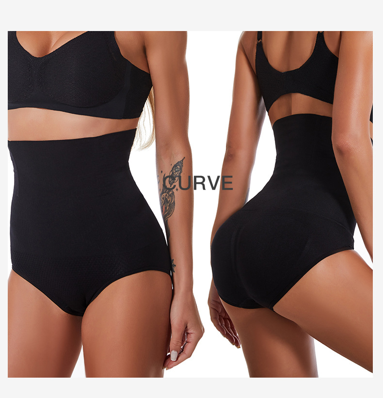 Buy Womens Body Shaper Briefs Lower Belly Control High Waist Seamless Shapewear  Panties Online at desertcartSeychelles