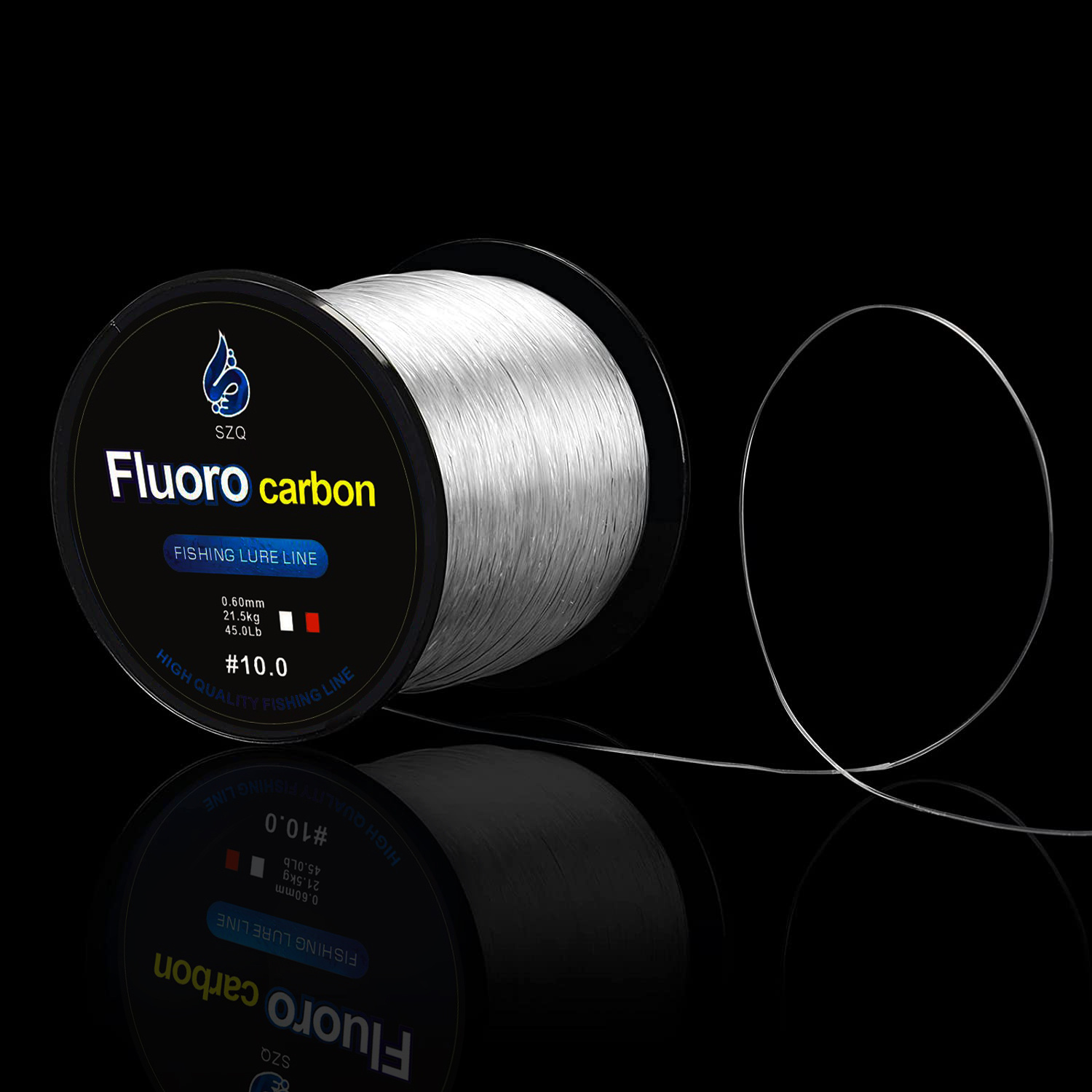 Fluorocarbon Fishing Line Strong Nylon Carbon Fiber Leader - Temu