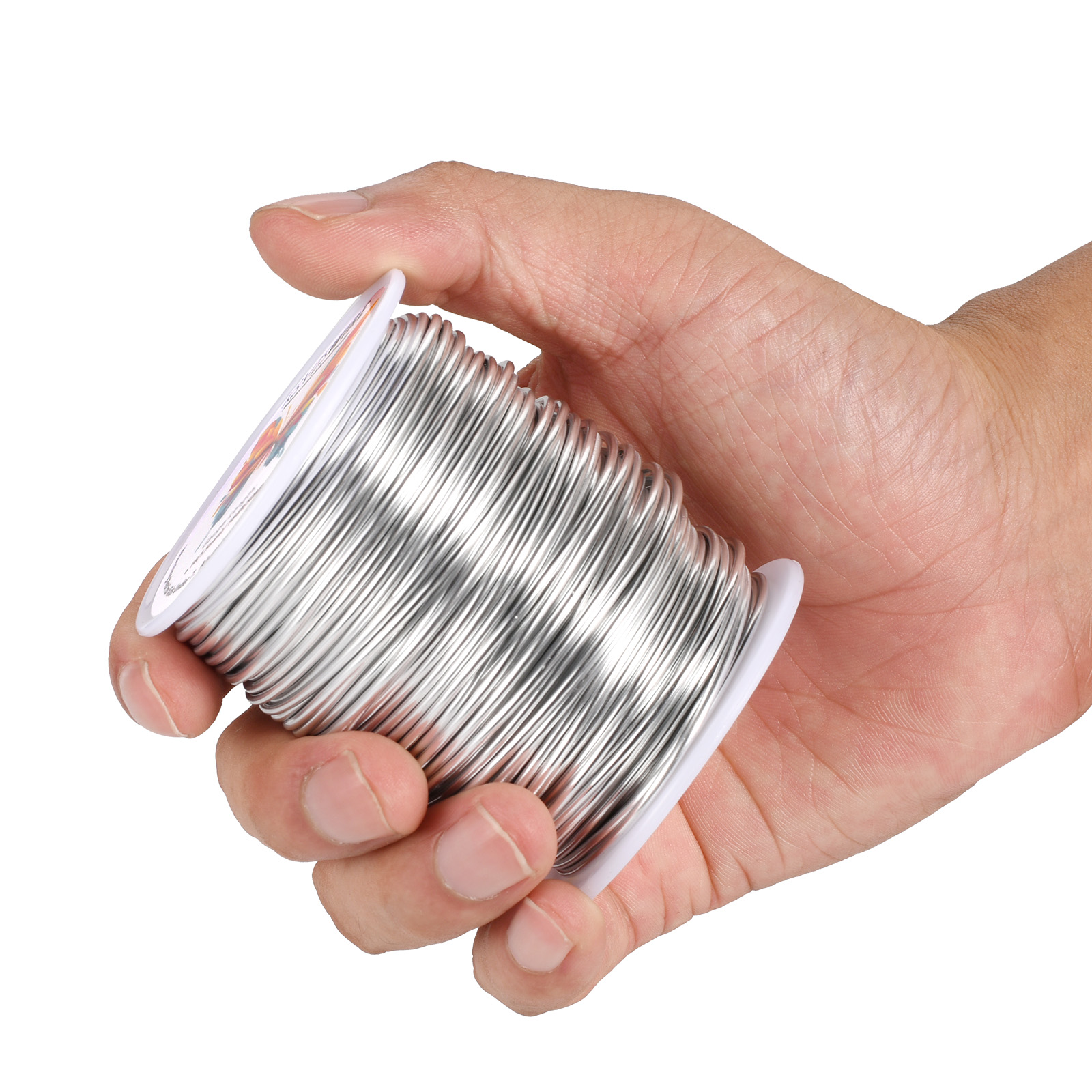 Roll Of Bendable Aluminum Wire Perfect For Crafting - Temu