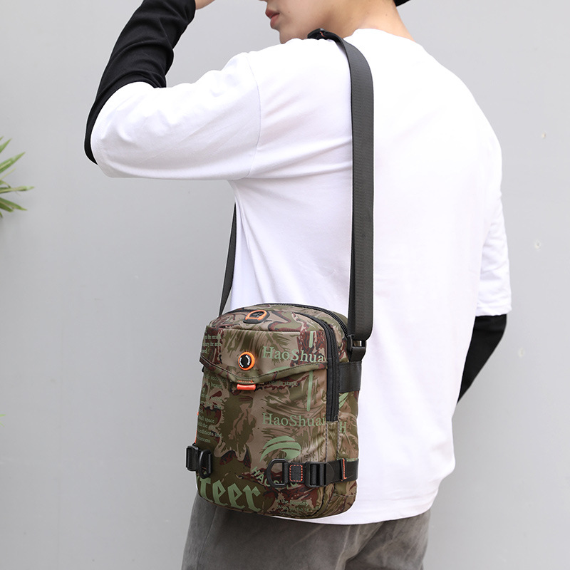 Nuevo Bolso Pecho Versión Coreana Mochila Ocio Hombre - Temu