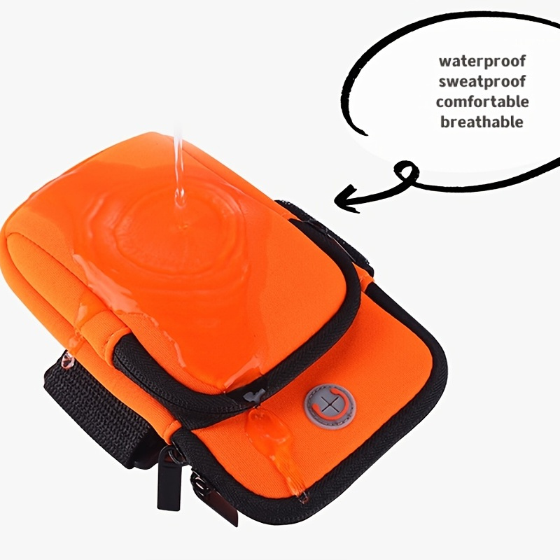 6 5 Inches Running Armband Phone Holder Bag Sleeve Waterproof Sports Equipment For Fitness