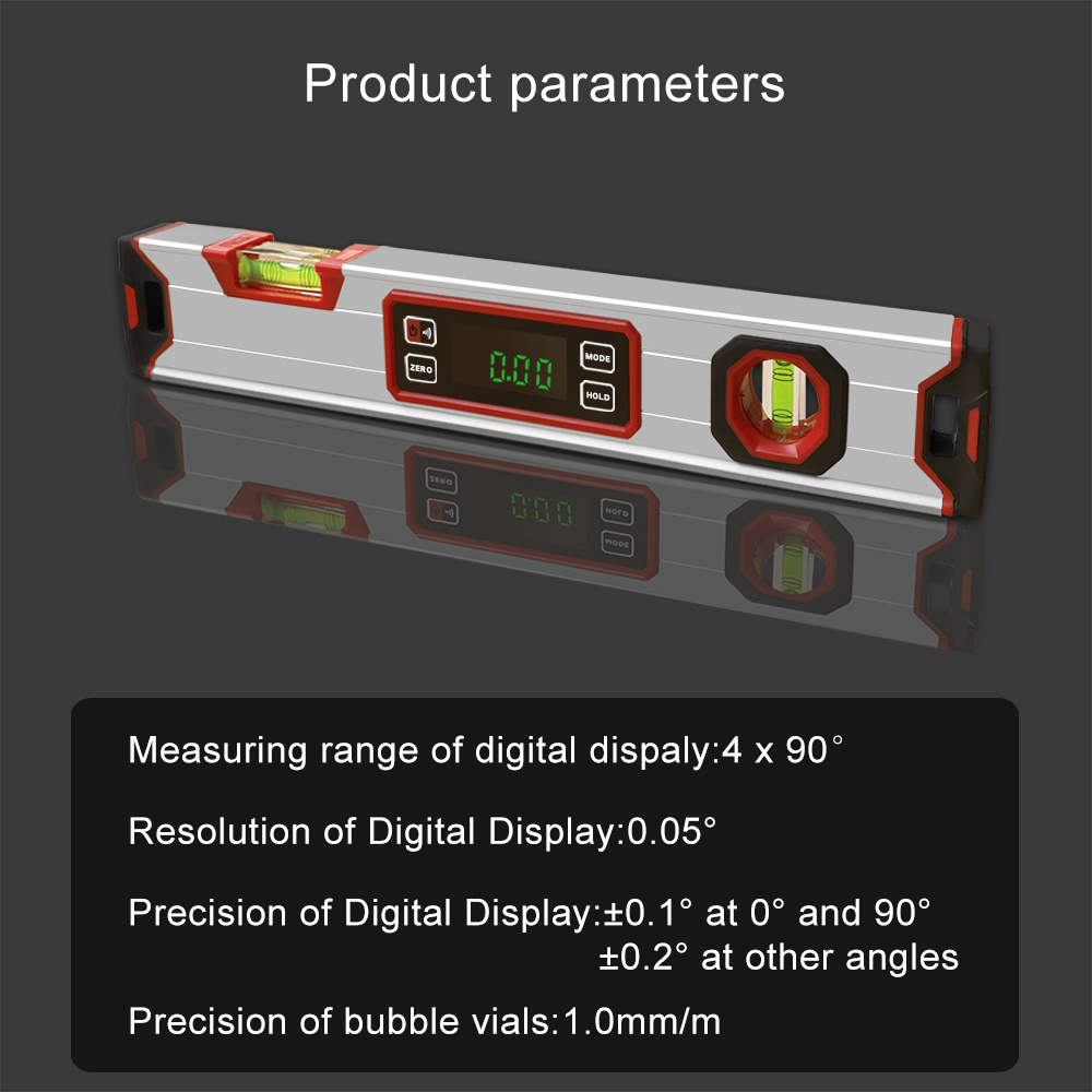 Digital Protractor Angle Finder 360° Inclinometer Magnets Temu 5853