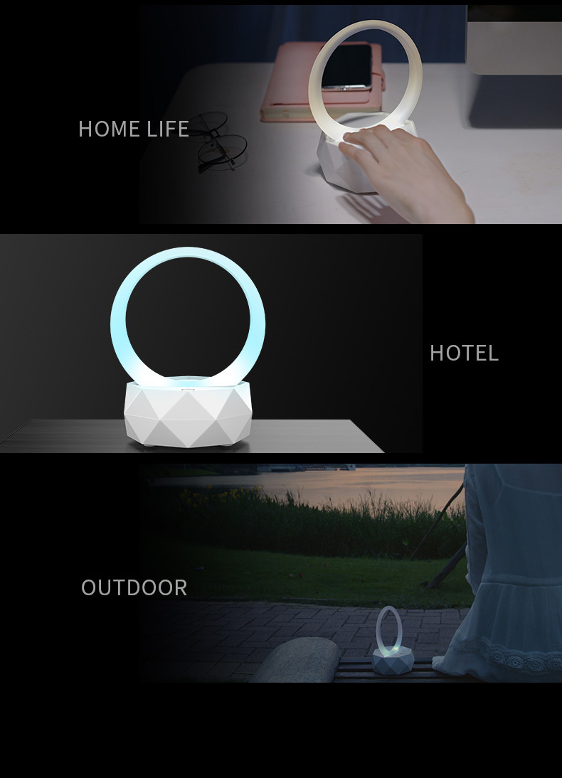 Portable RGB Light Speaker