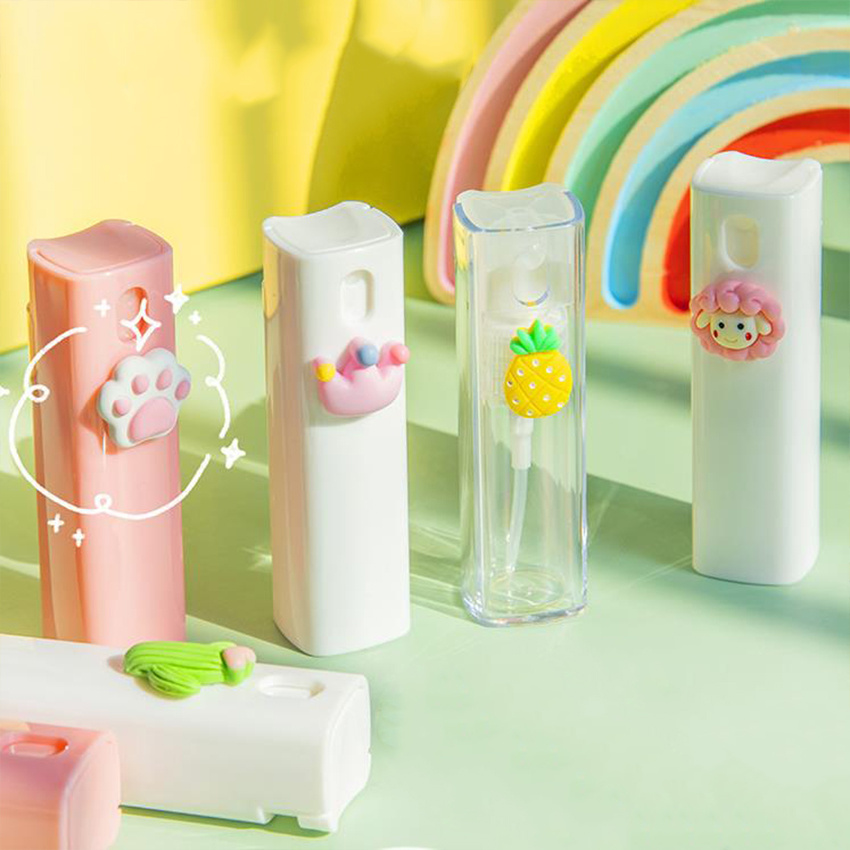 SpongeBob Spray Gel Pen Cartoon Mini Disinfectant Perfume Bottle Refillable  Portable Travel Pen Kids Students Toy Gadget Gifts - AliExpress