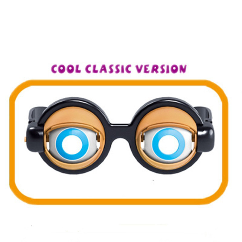 Regalos bromas adultos niños fiesta juguete gafas divertidas gafas de fiesta  accesorios de ojos locos parpadeo loco – Los mejores productos en la tienda  online Joom Geek