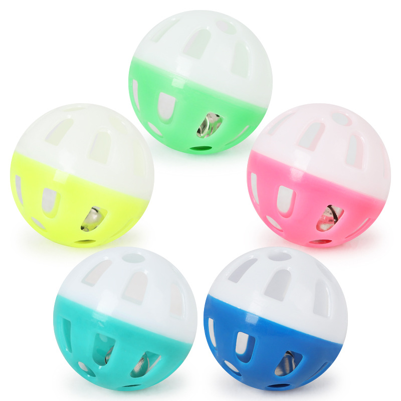 Ball Toys Set Brighten Up Your Cat's Playtime With - Temu