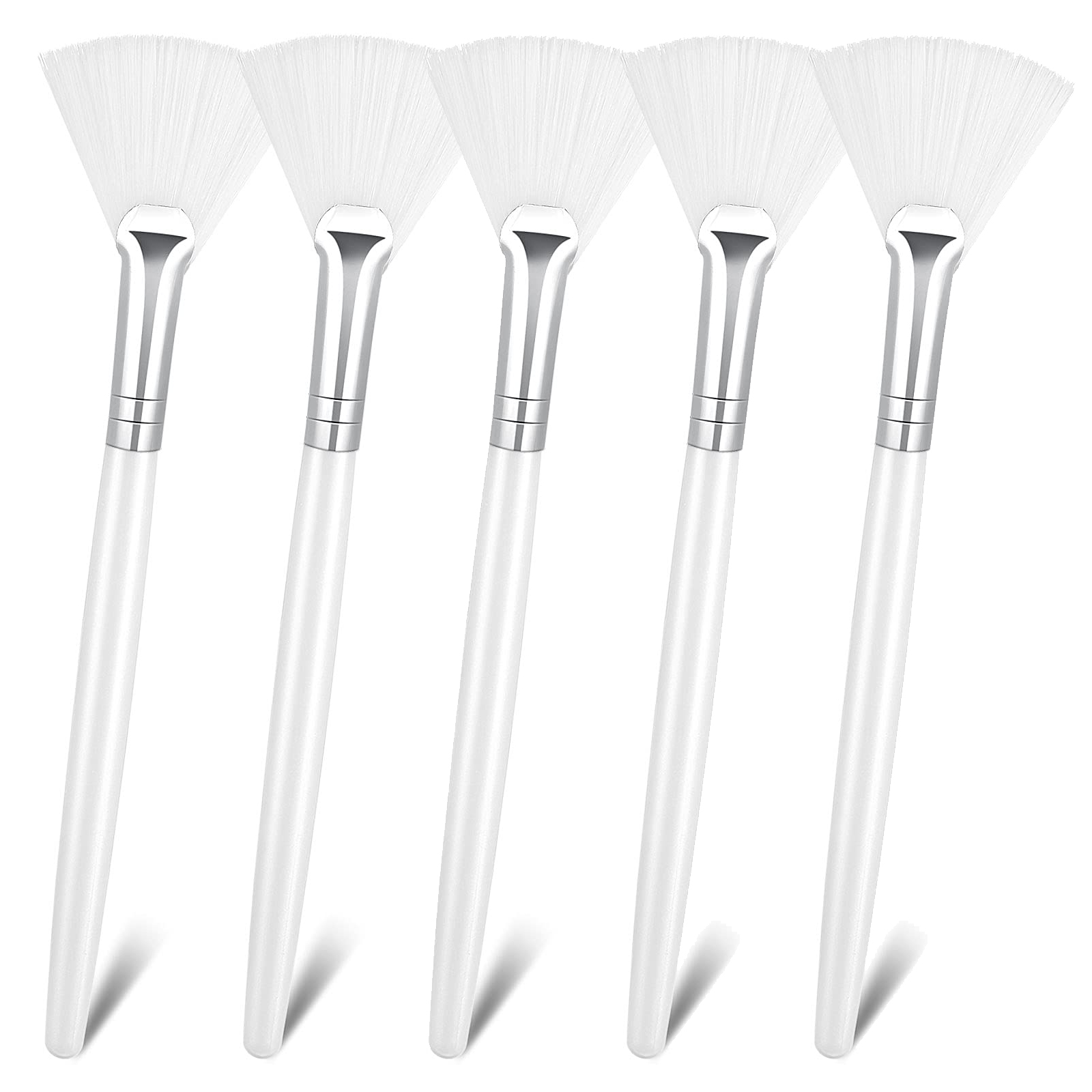 Fan Brushes Facial Applicator Brush Soft Fan Brushes Acid - Temu