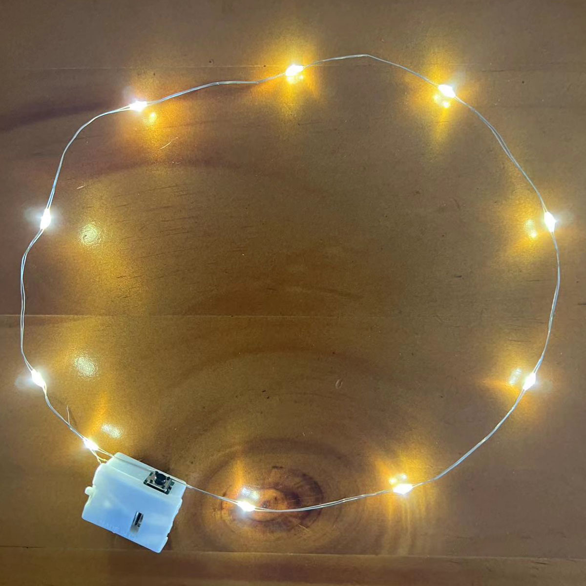 led starry string lights