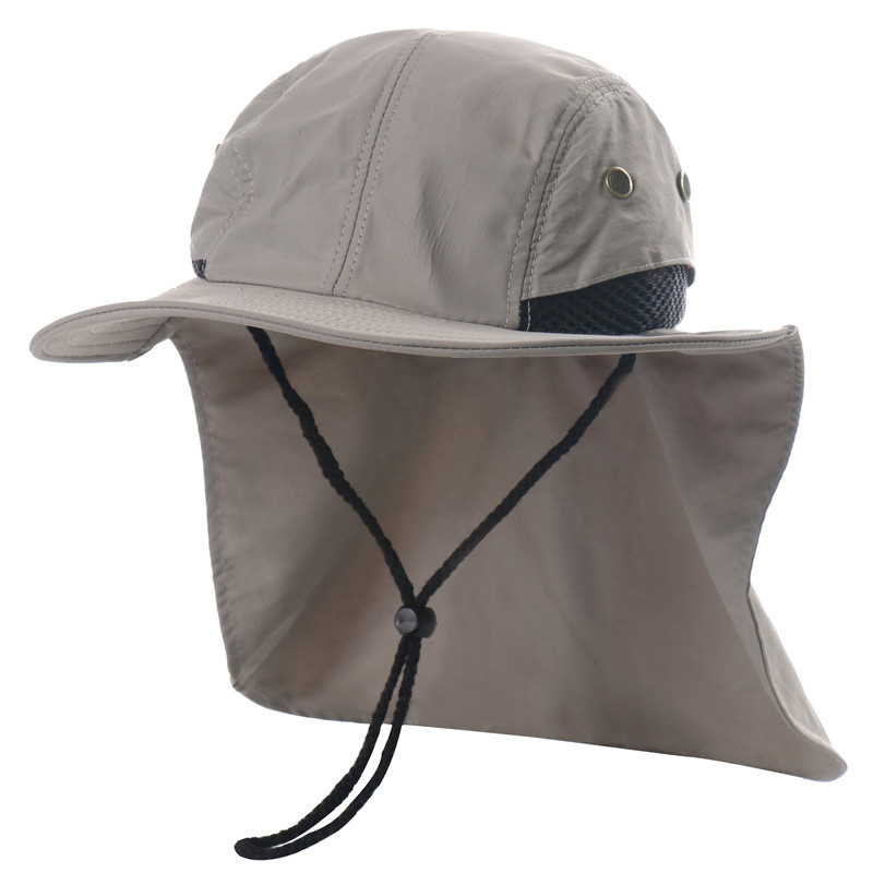 Waterproof Sun Hat Neck Flap Outdoor Activities Quick drying - Temu