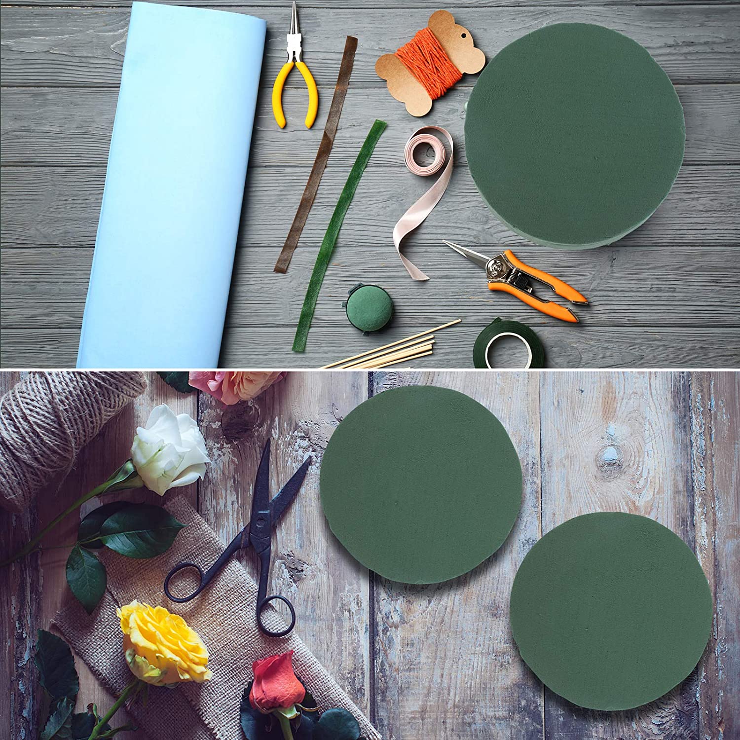 Flower Foam Blocks Floral Foam For Artificial Flowers And Temu