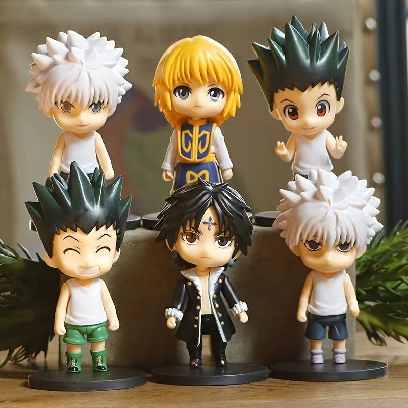 Nendoroids from the anime classic HUNTER x HUNTER are available