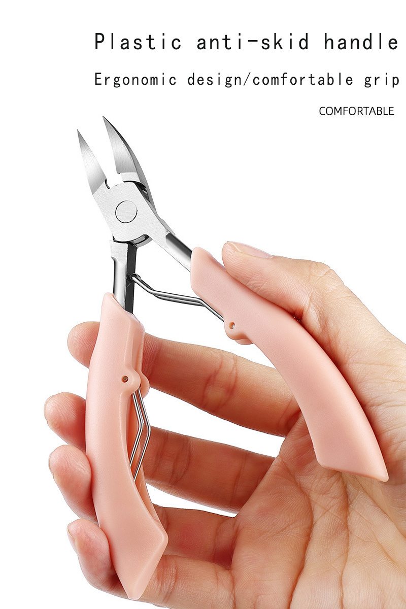 Cuticle Scissors Clippers Eagle Nose Plier Correction - Temu