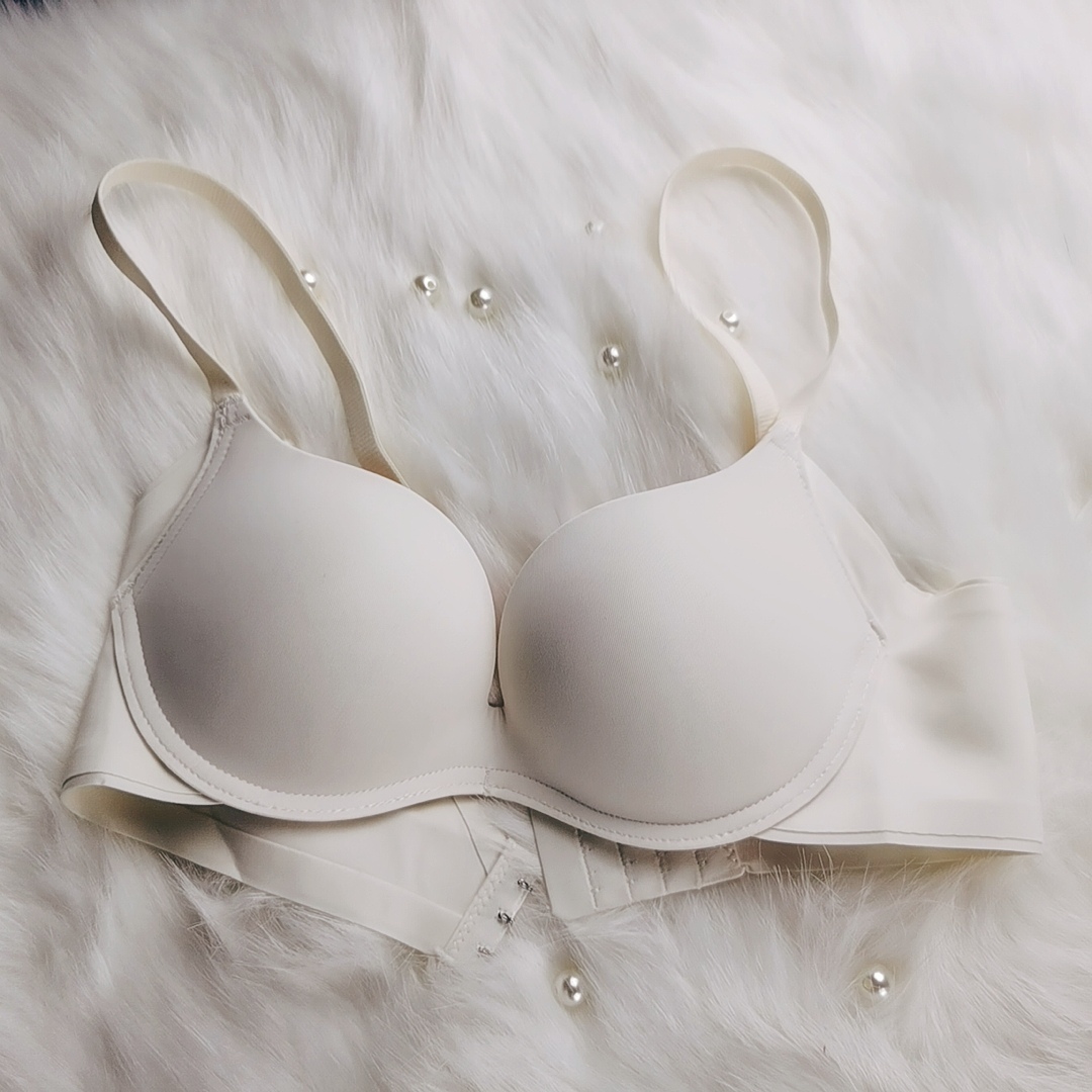 Seamless Cotton Bra Minimizer Push Up Unlined Thin Model Cup A B C Lingerie  Everyday Wear Comfortable Underwear Comfy Bh C25 - AliExpress