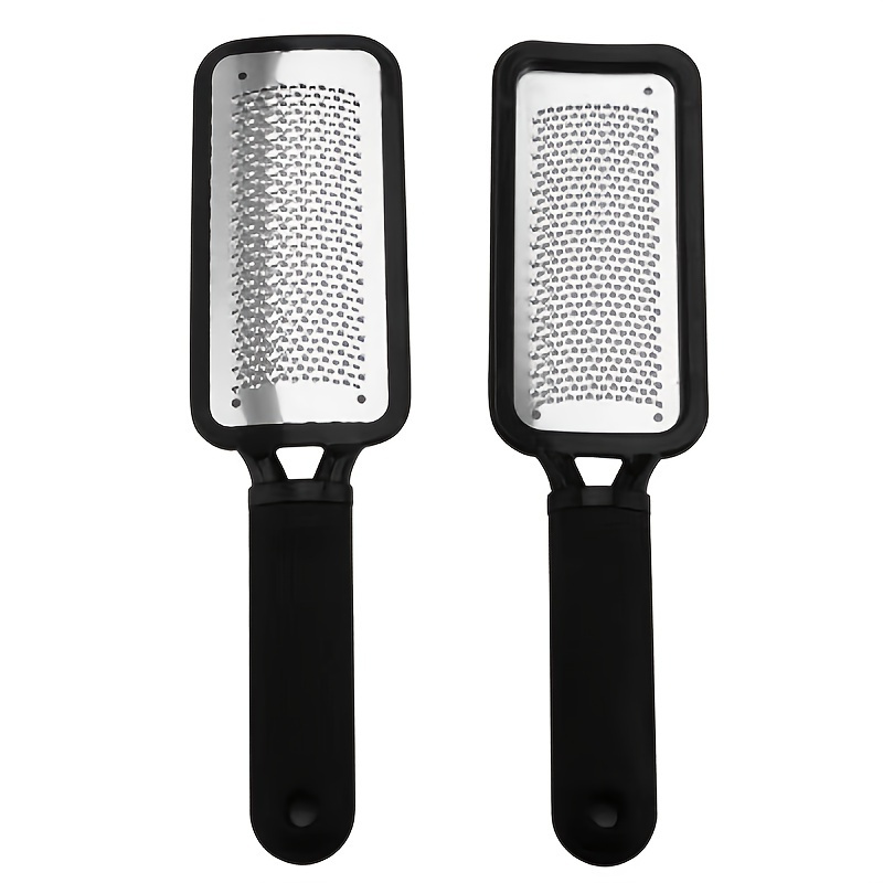 Pedicure Foot Scrubber With Metal Surface To Remove Hard Skin And Calluses,  Can Be Used On Both Wet And Dry Feet, Stainless Steel Foot File - Temu