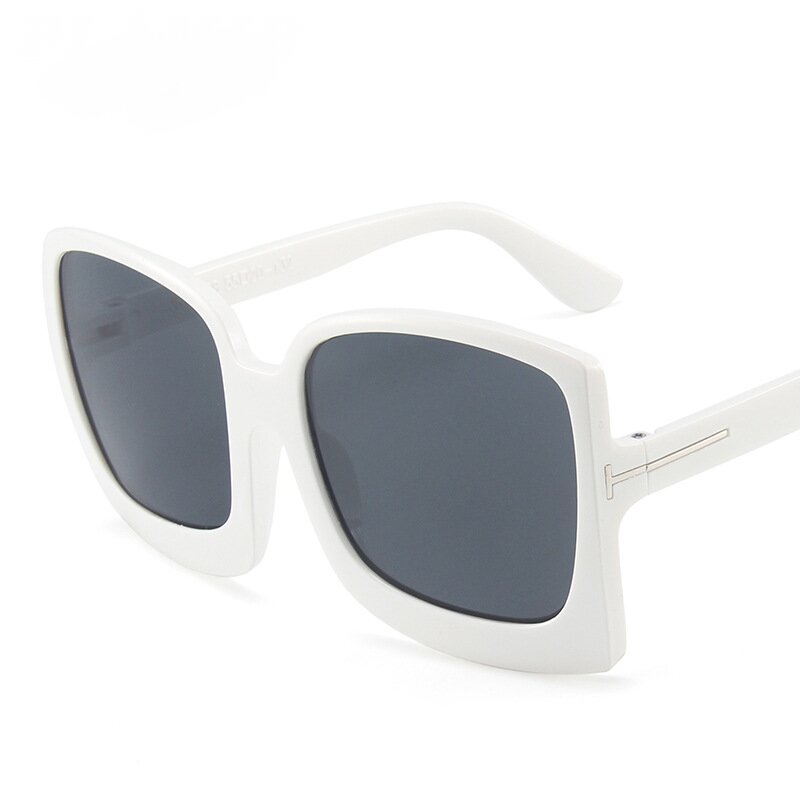 Trendy Luxury Oversized Sunglasses Unisex Designer Shades - Temu