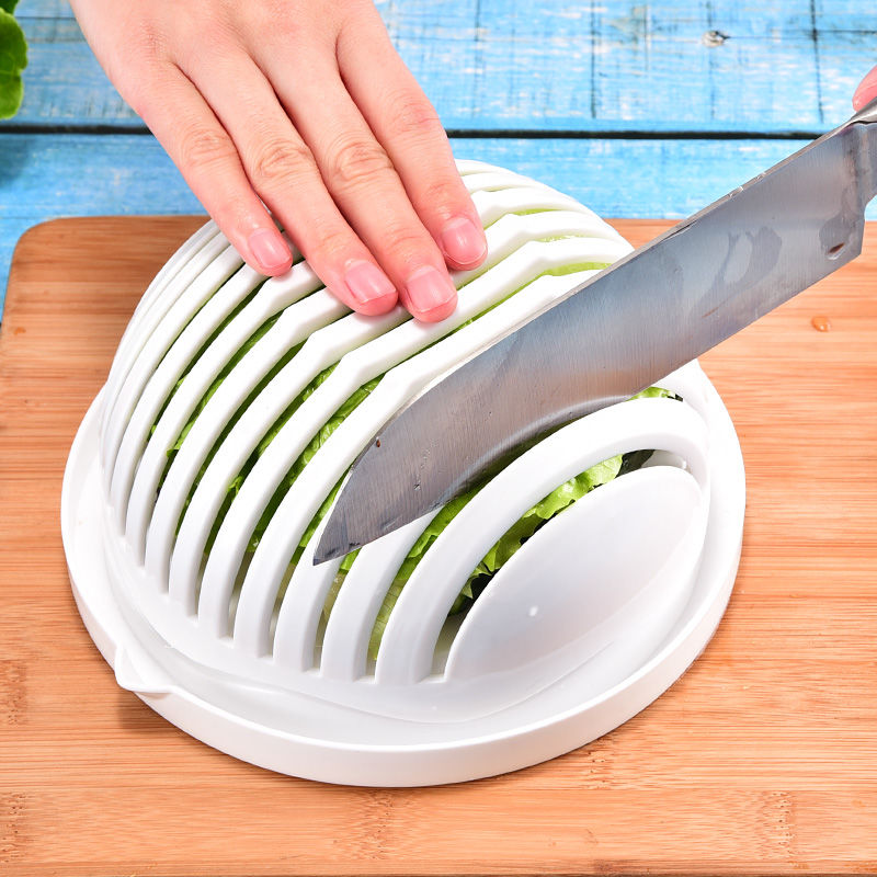 Salad Cutter Bowl Family Size Upgraded Salad Maker Dishwasher Safe BPA-Free  - China Salad Chopper Bowl and Fresh Salad Slicer price