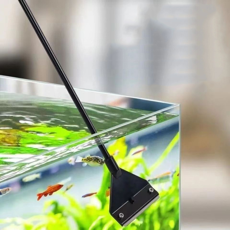 Eliminate Algae Easily Fish Tank Algae Scraper Aquarium Temu