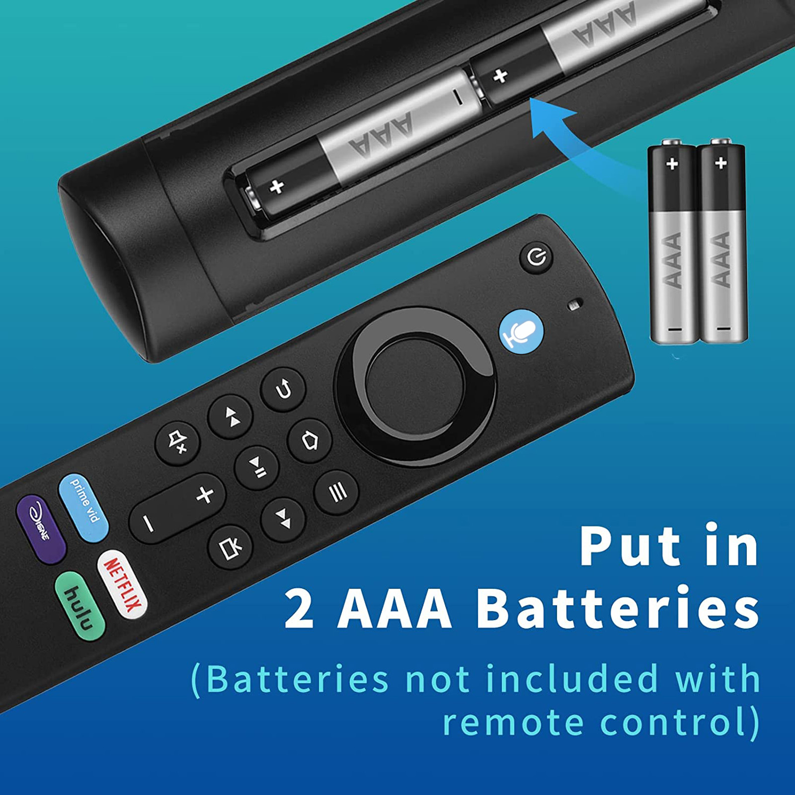 Control remoto por voz de repuesto para  Fire TV Stick, dispositivo  de 3. ª generación Fire TV Cube Fire TV Stick Lite 4K, electrodoméstico -  AliExpress
