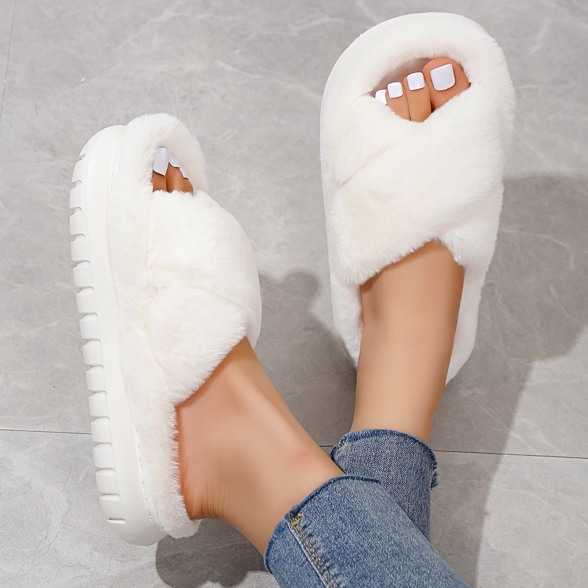 Women's Slippers - Free Shipping On Items Shipped From Temu Canada