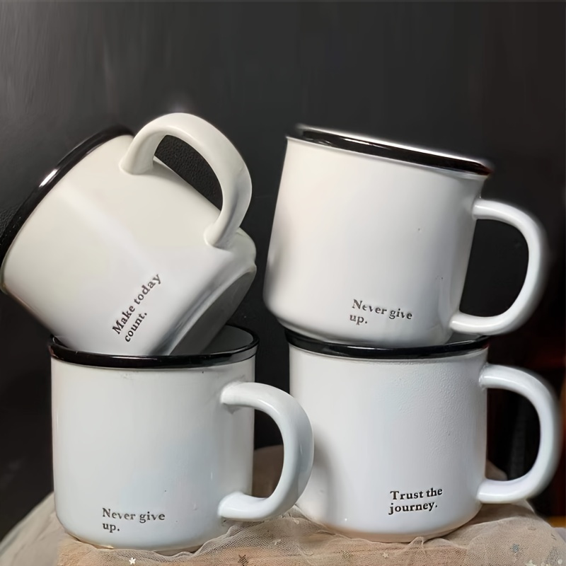 Tire Shape Mug Creative Household Casual Coffee Mug Ceramic - Temu