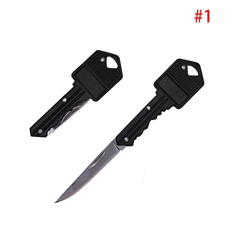 Pastel Ceramic-Blade Foldable Pocket Knife Keychain – Self Defense Keychain  Store