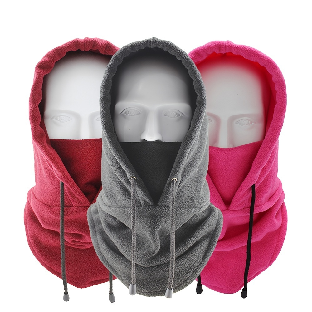 

Windproof Breathable Ski Mask Winter Thermal Face Mask Cover For Skiing, Outdoor Gear, Riding Motorcycle & Snowboarding