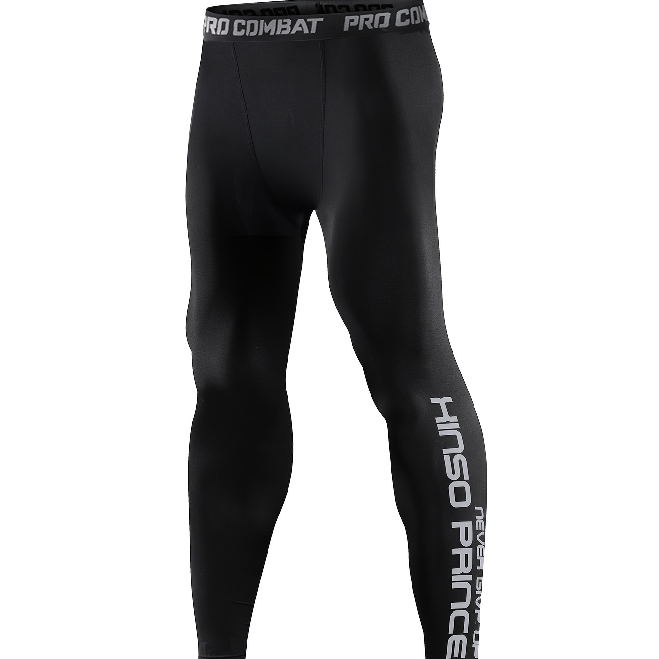 

Men's High Stretch Compression Pants - Quick Dry Sports Tights For Running & Working Out!