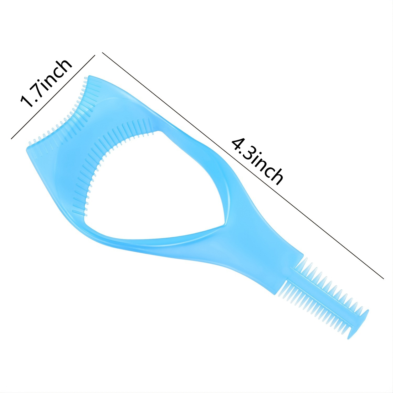 3 in 1 Eyelash Tool Set Mascara Shield Applicator Guard Temu