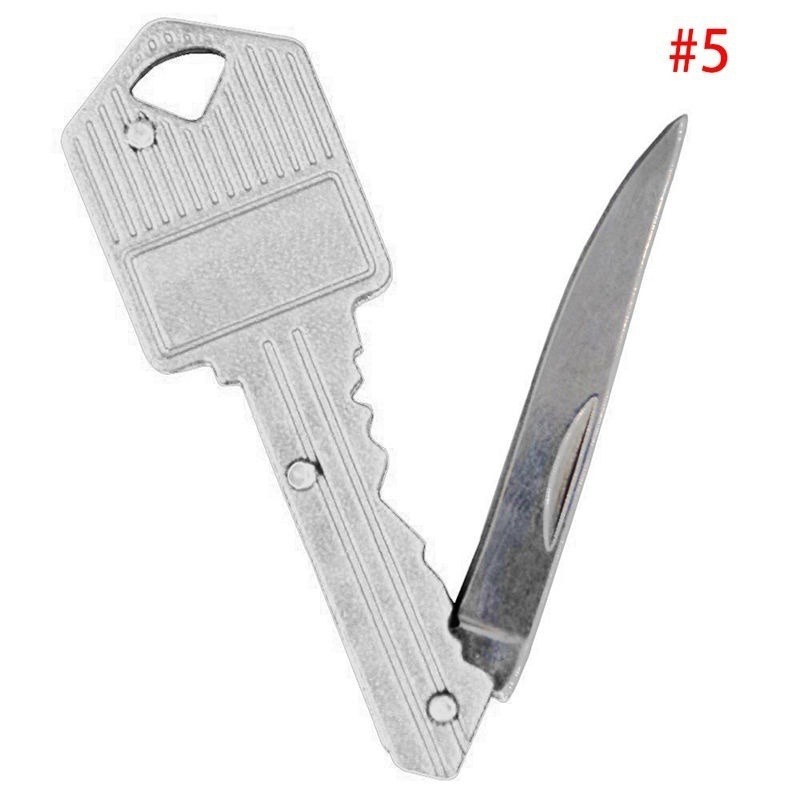 Pastel Ceramic-Blade Foldable Pocket Knife Keychain – Self Defense Keychain  Store