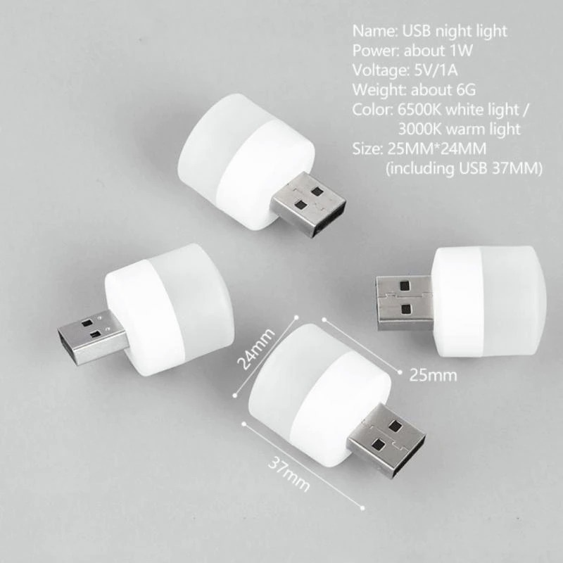 LED USB Lampe LED/1,2W/5V