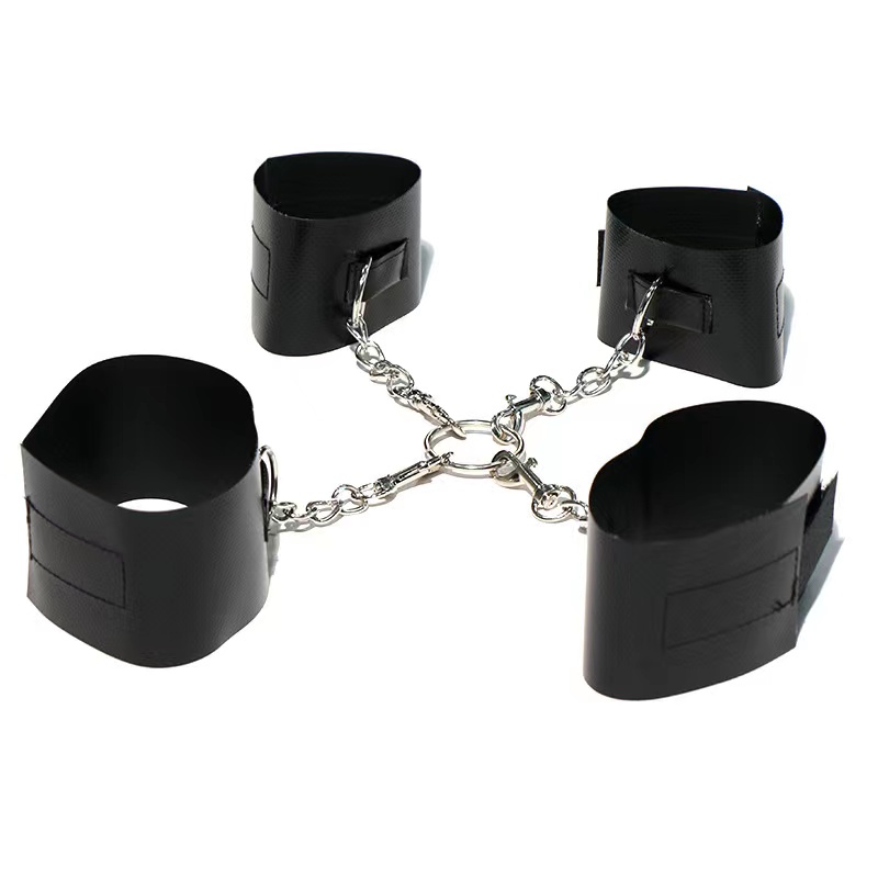 Esposas De Cuero Pu Eróticas Ajustables, Esposas Para Tobillo Y Muñeca,  Ataduras De Bondage, Juegos Para Adultos, Juguetes Sexuales Bdsm, Accesorios  Exóticos, 1 Ud., Moda de Mujer