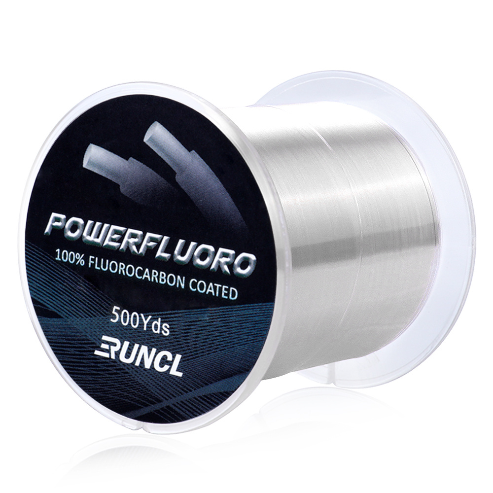 Invisible Power Fluoro Fishing Line 100% Fluorocarbon Coated - Temu New  Zealand