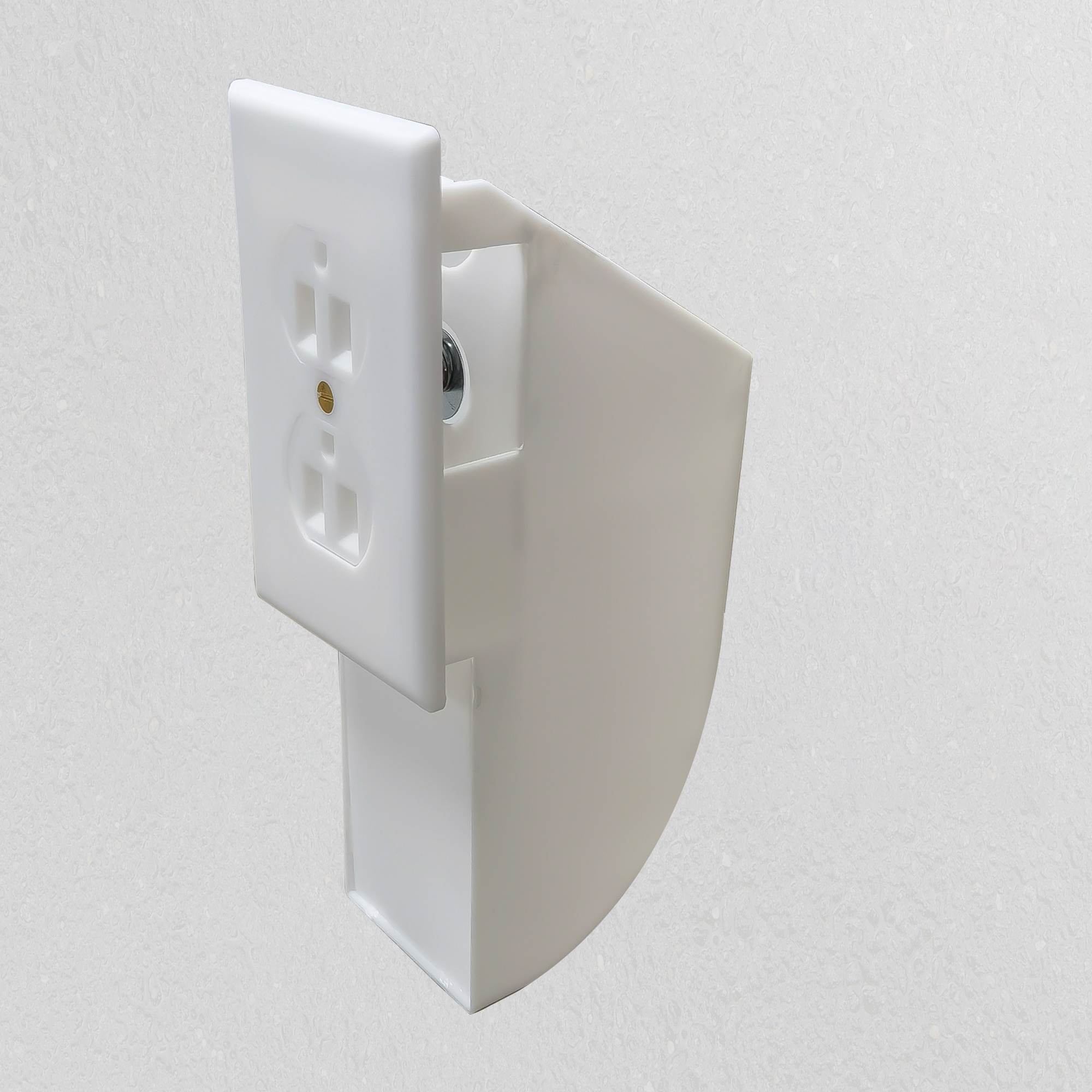 Caja fuerte de pared oculta para toma de corriente (instalación simple, se  fija magnéticamente para un fácil uso) Ocultar lugares para objetos de
