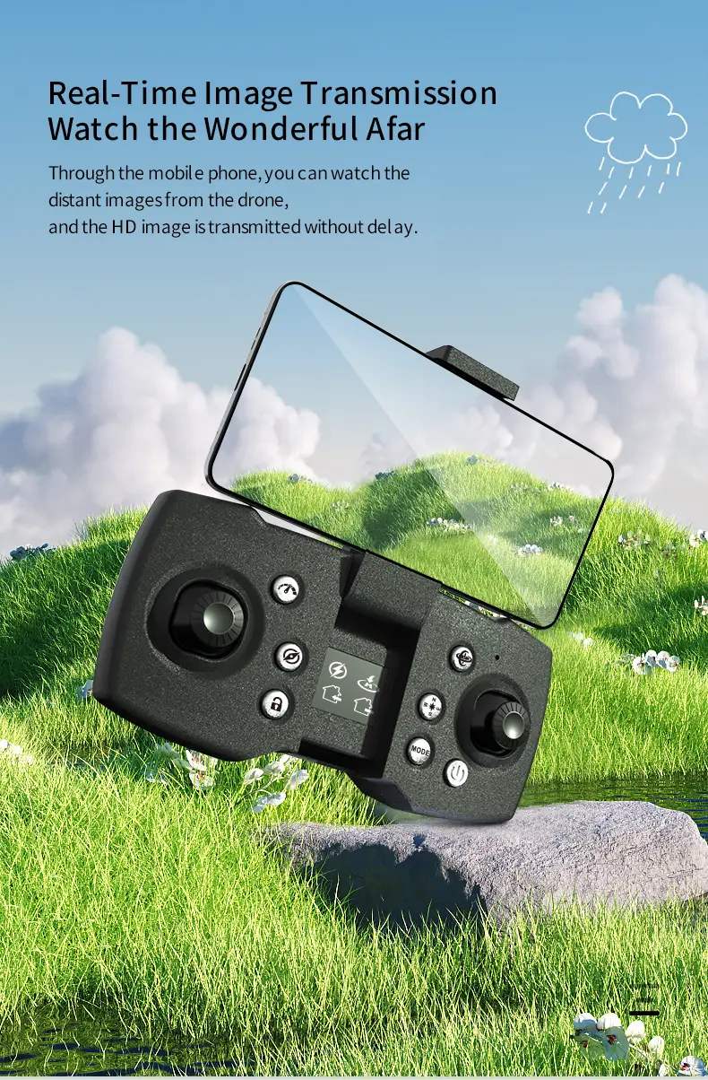 x26 gps drone with dual camera 3 batteries brushless obstacle avoidance gps optical flow positioning adujstable camera remote control aircraft toys gift for kids adults details 15
