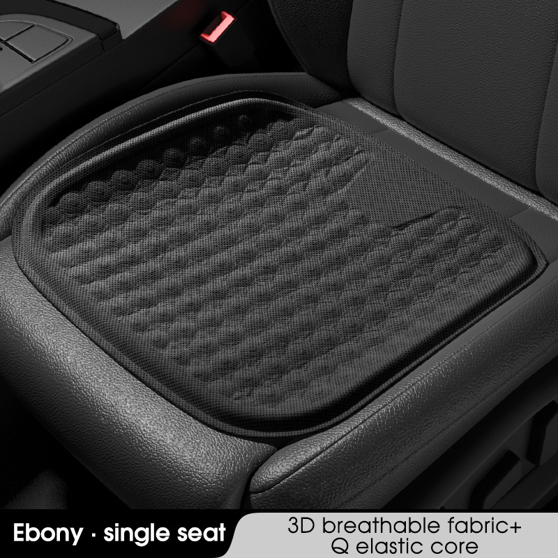 Car Honeycomb Gel Cushion Summer Cold Silicone Far Chair - Temu